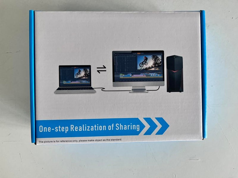 DXchip 8K HDMI 2.1 KVM Switch 4 Computers 4 Port USB 3.0 8K@60Hz/4K@144Hz 4 In 1 Out Keyboard Mouse KVM Switches EDID Emulator for 4 PCs Share 1 Monitor and 4 USB Devices, with 4 USB 3.0 Cable & Wired Remote - Image 2